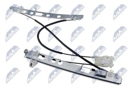 PODNOЧNIK SZYBY RENAULT MEGANE 3D 03- /LEWY PRZрD/ NTY EPSRE038