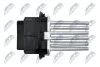Резистор вентилятора печи citroen c3 2009 c4 2004,6441.s7 NTY ERDCT005 (фото 3)