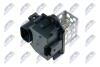 Резистор вентилятора радіатора Citroen Berlingo Multispace, Berlingo/Minivan Peugeot 307, Partner Tepee, Partner/Minivan 1.6/1.6D 03.03- NTY ERDCT007 (фото 2)