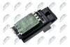 РЕЗИСТОР ВЕНТИЛЯТОРА | FORD FOCUS 1998-,FORD MONDEO 2000-,FORD TRANSIT CONNECT 2002- NTY ERD-FR-000 (фото 1)