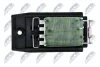 РЕЗИСТОР ВЕНТИЛЯТОРА | FORD FOCUS 1998-,FORD MONDEO 2000-,FORD TRANSIT CONNECT 2002- NTY ERD-FR-000 (фото 3)