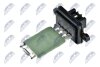 Реостат обігрівача Fiat Punto (99-12) 3 конт. NTY ERDFT000 (фото 1)