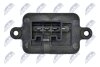 Реостат обігрівача Fiat Punto (99-12) 3 конт. NTY ERDFT000 (фото 4)