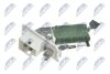 Резистор вентилятора печи opel astra f 19911998 astra g 19982005,1845789 NTY ERDPL000 (фото 2)