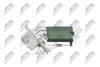 Резистор вентилятора печи opel astra f 19911998 astra g 19982005,1845789 NTY ERDPL000 (фото 3)