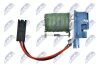 Резистор вентилятора печи opel vectra b 1995,1845793 NTY ERDPL002 (фото 3)