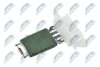Перемикач вентилятора салону CORSA C/HATCHBACK, TIGRA 1.0-1.8 09.00- NTY ERDPL005 (фото 2)