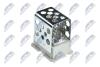 Регулятор вентилятора кабіни Opel Astra G, Astra G Classic, Astra H, Astra H Gtc, Zafira A, Zafira B, Zafira B/Minivan, Zafira C 1.2-2.2D 02.98- NTY ERDPL006 (фото 1)