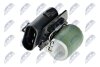 REZYSTOR DMUCHAWY OPEL CORSA D 2006-,FIAT GRANDE PUNTO 2005-/Z KLIMATYZACJд, 3 NTY ERDPL007 (фото 2)