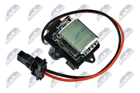 РЕЗИСТОР ВЕНТИЛЯТОРА | RENAULT MEGANE SCENIC 1998-,SCENIC 1999-/С КЛИМАТИчЕСКОЙ УСТАНОВКОЙ/ NTY ERD-RE-001