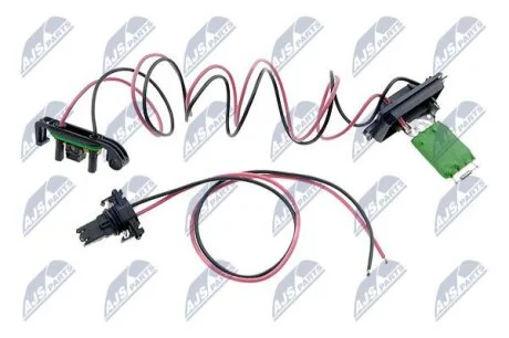 Резистор воздуходувки рено клио iii 2005-/ модус 2005-,7701209803 NTY ERDRE006