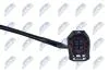 Лямбда зонд (L 650mm, 4 полюси) Mazda 3 (BK) 1.3/1.6 03-09 NTY ESLMZ012 (фото 3)