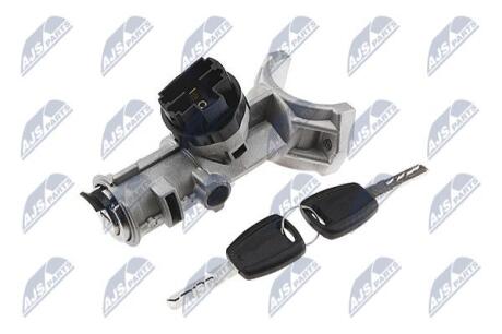 Замок запалювання з ключами PSA Jumper 06-/Boxer 06-/Fiat Ducato 06- NTY ESTFT000