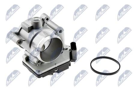 Дросельна заслонка Audi A3,A4,A6,Q5,TT,Skoda Octavia,Superb, VW Golf,Passat,Scirocco, Tiguan 2.0 TDI 110-170 KM 2004.07- NTY ETBAU002