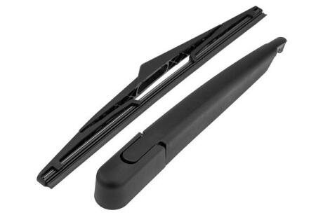 Важіль склоочисника Opel Astra H Hatchback 04-> задній + щітка NTY EWB-PL-004