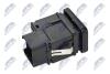 Переключатель включение стояночного тормоза vw passat 2005 passat cc 2007,3c0927225b NTY EWHVW000 (фото 2)