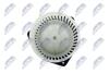 Вентилятор салона Citroen C4 Aircross, C-Crosser, C-Crosser Enterprise Mitsubishi Asx, Lancer Viii, Outlander Ii Peugeot 4007, 4008 1.5-3.0 11.06- NTY EWNMS000 (фото 4)