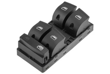 Клавіша склопідіймача ліва VAG A3/A6(C6)/Q7 NTY EWSAU002