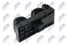 Кнопка стеклопод. Audi A3/A6/Q7 (04-13) сторона водителя, хром NTY EWSAU014 (фото 2)