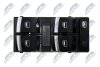 Кнопка стеклопод. Audi A3/A6/Q7 (04-13) сторона водителя, хром NTY EWSAU014 (фото 3)