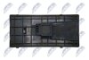 Кнопка стеклопод. Audi A3/A6/Q7 (04-13) сторона водителя, хром NTY EWSAU014 (фото 5)