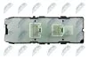 Переключатель стеклоподъемника chrysler 300 2010 jeep patriot,04602780aa NTY EWSCH000 (фото 5)