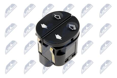 Перемикач склопідіймача передн. лівий 6pin Ford Transit Connect 02-13 NTY EWSFR007