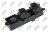 Переключатель стеклоподъемника mitsubishi л200 2005 lancer combi 2003,mr587952 NTY EWSMS001 (фото 1)