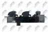 Переключатель стеклоподъемника mitsubishi л200 2005 lancer combi 2003,mr587952 NTY EWSMS001 (фото 3)