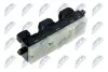 Кнопка стеклоподъемника nissan navara d40 2005 pathfinder r51 2005, 25401-4X01D NTY EWSNS000 (фото 2)