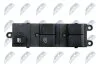 Кнопка стеклоподъемника nissan navara d40 2005 pathfinder r51 2005, 25401-4X01D NTY EWSNS000 (фото 4)