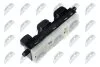 Переключатель /регулятор окон nissan navara d40 2005-/pathfinder r51 2005-,25401-bb65b NTY EWSNS004 (фото 2)
