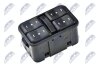 Переключатель стеклоподъемника opel astra g 1998-2009,zafira a 1999-2005, 90561086 NTY EWSPL001 (фото 1)