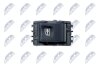 Кнопка правого стеклоподьемника Fluence/Latitude/Megane3/Talisman (6pin) NTY EWSRE040 (фото 4)