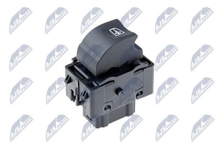 Кнопка правого стеклоподьемника Fluence/Latitude/Megane3/Talisman (6pin) NTY EWSRE040