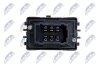 Кнопка правого стеклоподьемника Fluence/Latitude/Megane3/Talisman (6pin) NTY EWSRE040 (фото 5)