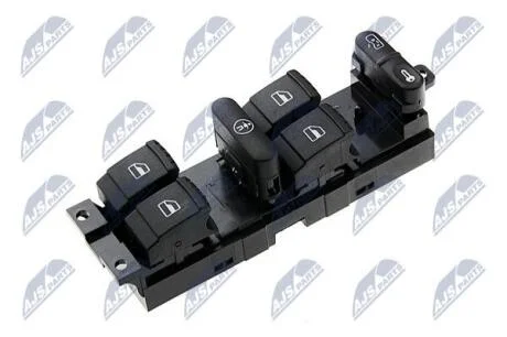 Блок управління склопідйомниками перед. лівий Skoda/VW NTY EWSSK005