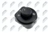 PRZEЭдCZNIK REGULACJI LUSTEREK SKODA FABIA II 2007-,FABIA III 2014-,RAPID 2012-,ROOMSTER 20 NTY EWSSK009 (фото 1)