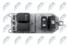 Переключатель стеклоподъемника toyota corolla 84820-12330 NTY EWSTY007 (фото 3)