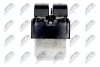 Переключатель стеклоподъемника toyota rav 4, 84820-12480 NTY EWSTY010 (фото 6)