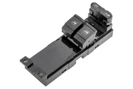 Кнопка піднімання вікна передн Лів VW Bora, Golf IV, Passat B5 1.4-2.8 08.96-12.13 NTY EWSVW004