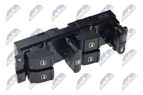 Перемикач склопідіймачів (передн., сторона водія) Seat Leon/Toledo/VW Bora/Golf IV/Passat B5 NTY EWSVW006