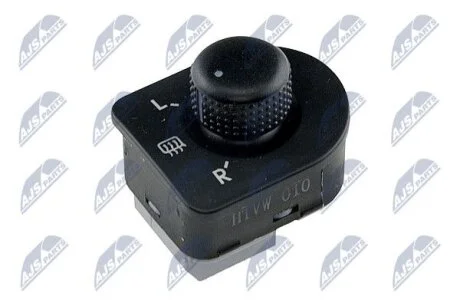 PRZEЭдCZNIK REGULACJI LUSTEREK VW GOLF IV 1997-,PASSAT B5 1996- NTY EWSVW010