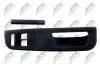 UCHWYT DRZWI PRZEDNICH Z ZAЧLEPKд VW BORA 1998-,GOLF IV 1997-,PASSAT B5 1996-,SKODA SUPERB 200 NTY EWSVW025 (фото 4)