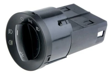 Переключатель света фар на VW AMAROK 2010-,CADDY 2004-,MULTIVAN T5 2003-,POLO 2001-,TRANSPORTER T5 2 NTY EWSVW076
