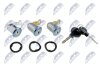 Комплект цилиндров замка citroen berlingo 2008 xsara picasso 2005,9170.cw NTY EZCCT001 (фото 1)