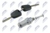 Комплект цилиндров замка citroen c2 2003 c3 2002,9170.t5 NTY EZCCT005 (фото 1)