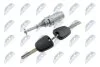 Комплект цилиндров замка citroen c2 2003 c3 2002,9170.t5 NTY EZCCT005 (фото 2)