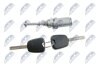 Комплект цилиндров замка citroen c2 2003 c3 2002,9170.t5 NTY EZCCT005 (фото 3)