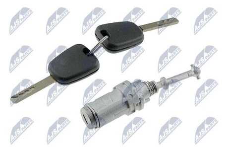 Комплект цилиндров замка citroen c2 2003 c3 2002,9170.t5 NTY EZCCT005